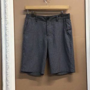 Nitrous Black boys golf short